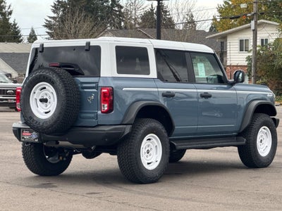 2025 Ford Bronco Heritage Edition