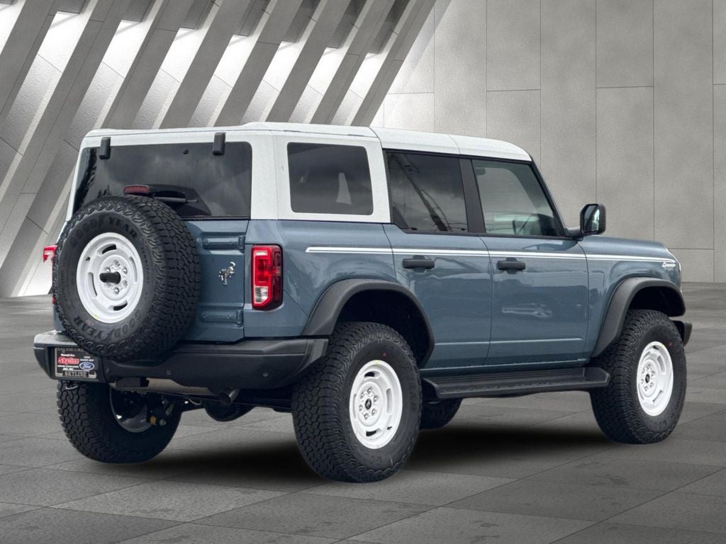 2025 Ford Bronco Heritage Edition