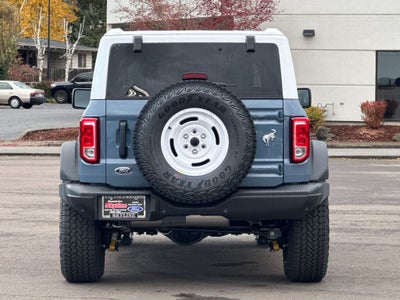 2025 Ford Bronco Heritage Edition