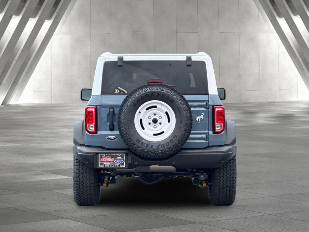 2025 Ford Bronco Heritage Edition