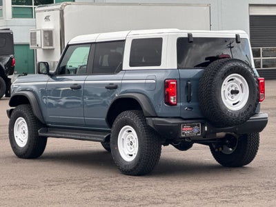 2025 Ford Bronco Heritage Edition