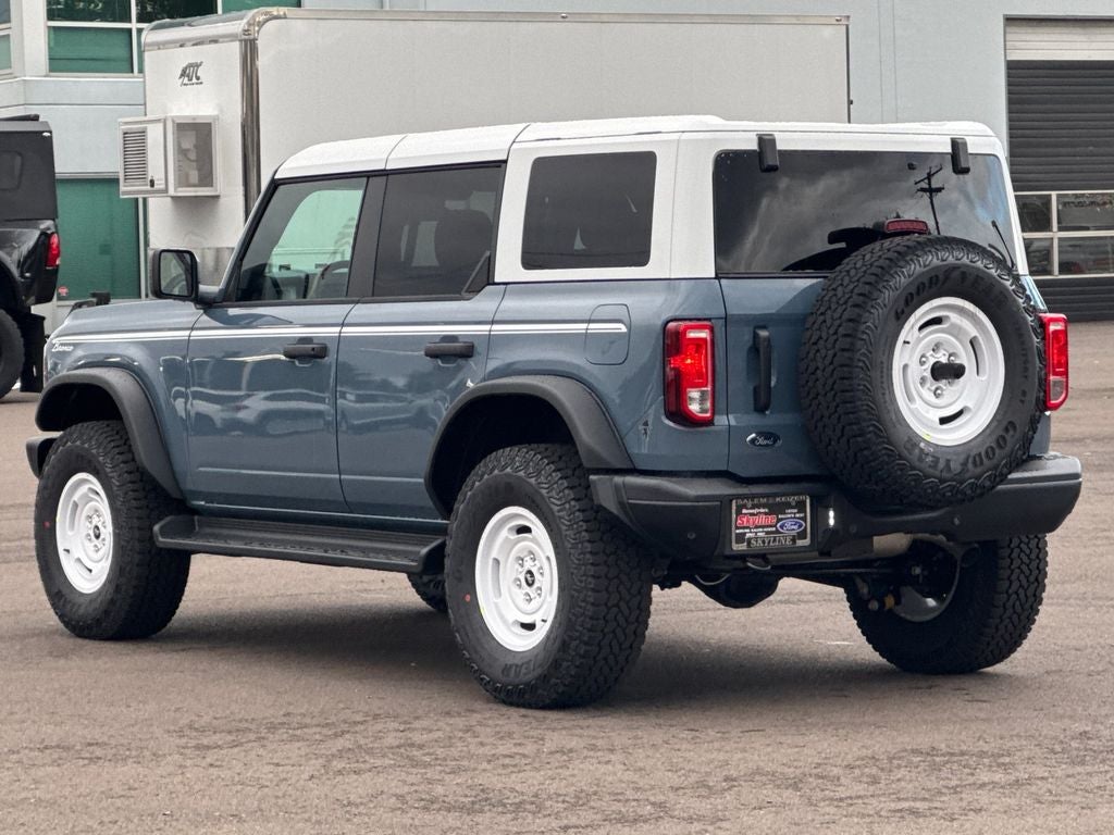 2025 Ford Bronco Heritage Edition