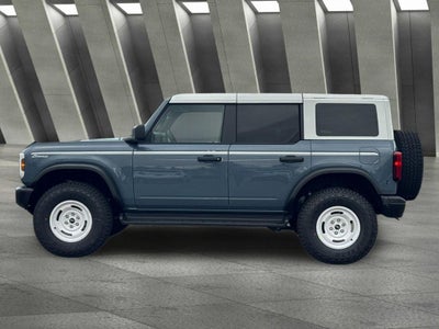 2025 Ford Bronco Heritage Edition
