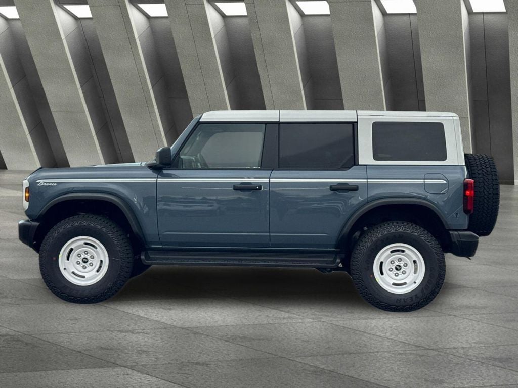 2025 Ford Bronco Heritage Edition