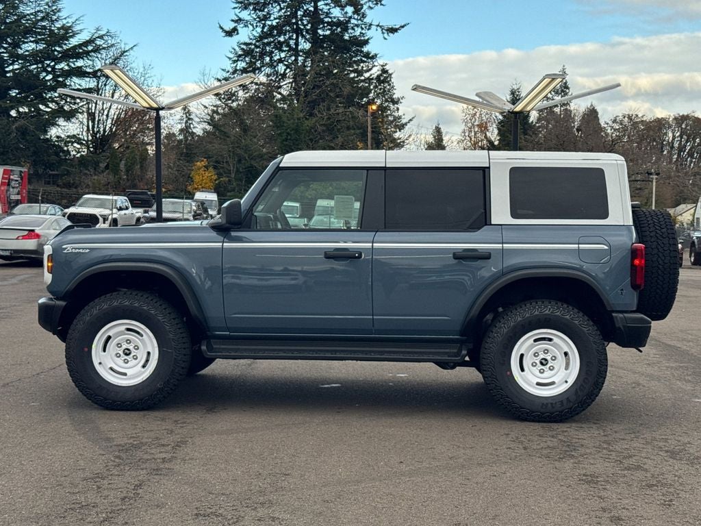2025 Ford Bronco Heritage Edition