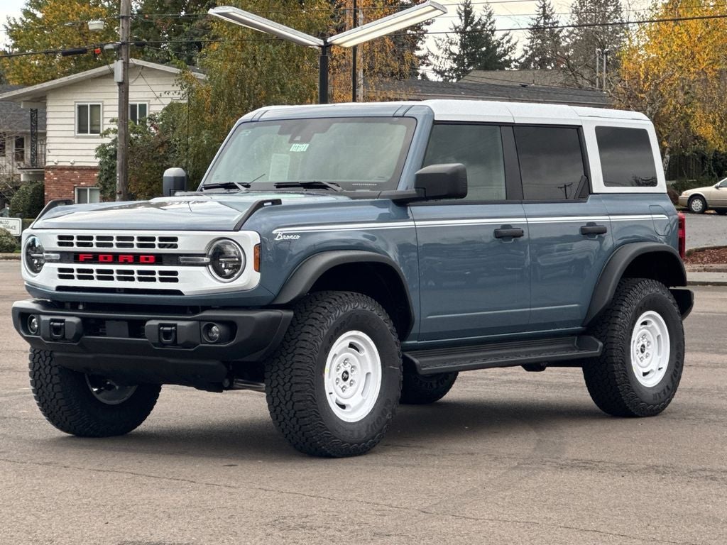 2025 Ford Bronco Heritage Edition