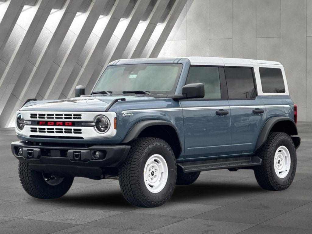 2025 Ford Bronco Heritage Edition