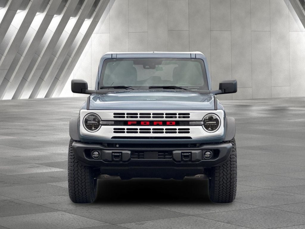 2025 Ford Bronco Heritage Edition