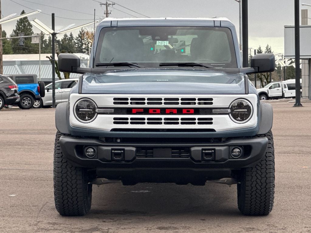 2025 Ford Bronco Heritage Edition