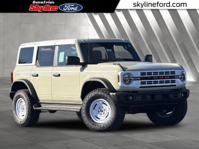 2026 Ford Bronco Heritage Edition