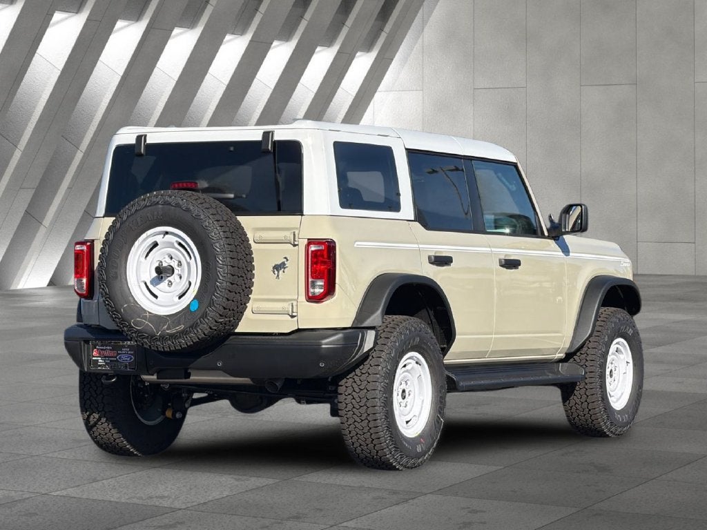2026 Ford Bronco Heritage Edition