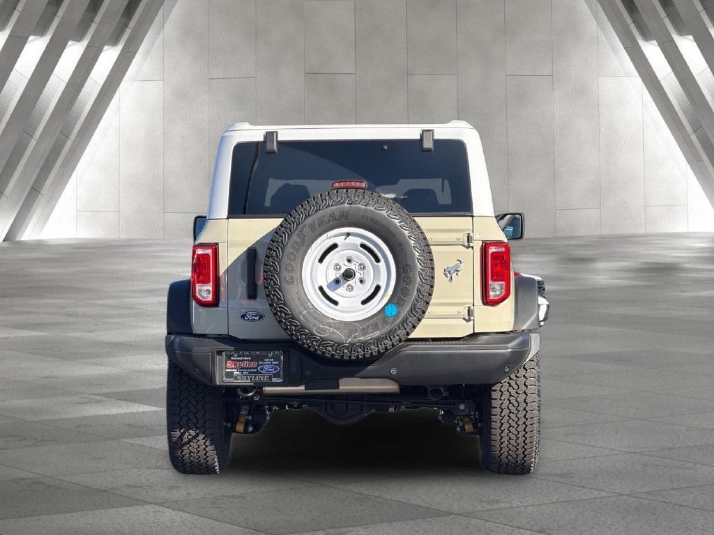 2026 Ford Bronco Heritage Edition