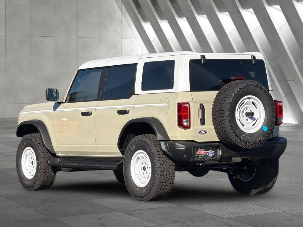 2026 Ford Bronco Heritage Edition