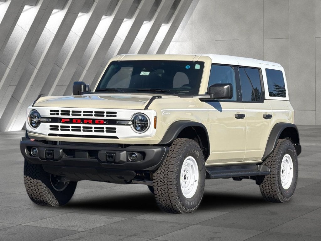 2026 Ford Bronco Heritage Edition