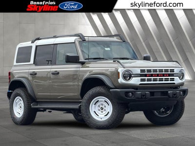 2026 Ford Bronco Heritage Edition