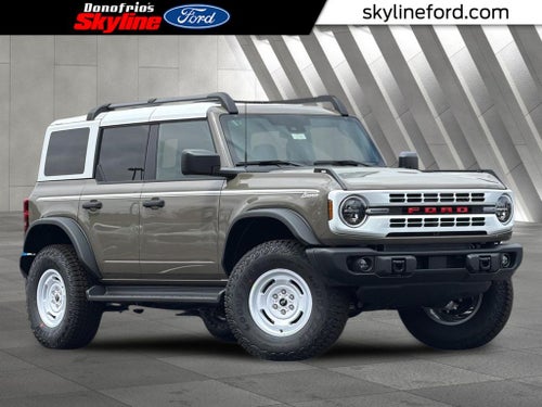 2026 Ford Bronco Heritage Edition