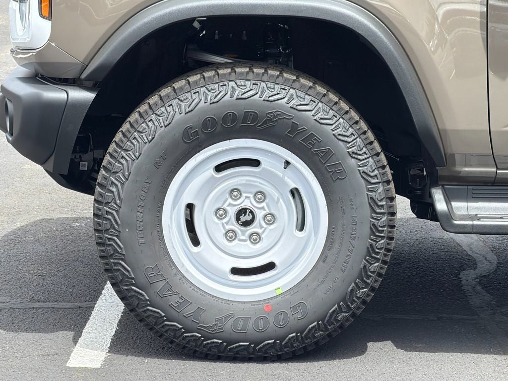 2026 Ford Bronco Heritage Edition