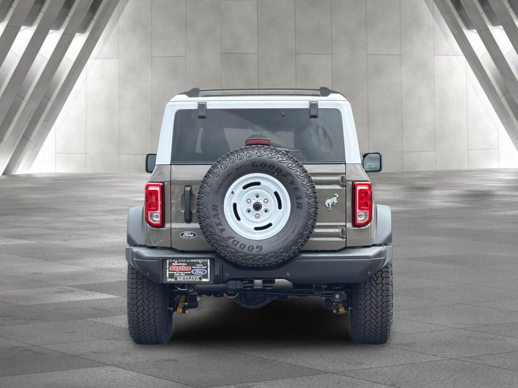 2026 Ford Bronco Heritage Edition