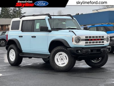 2025 Ford Bronco Heritage Edition