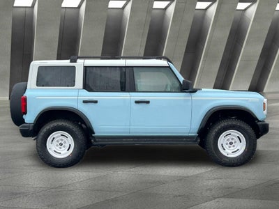 2025 Ford Bronco Heritage Edition
