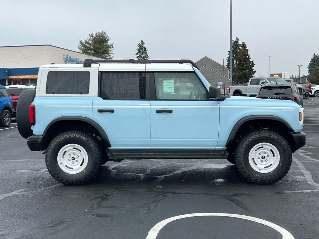 2025 Ford Bronco Heritage Edition