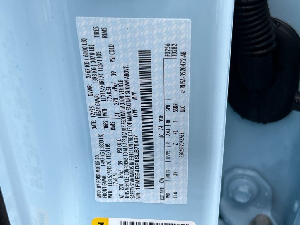 2025 Ford Bronco Heritage Edition