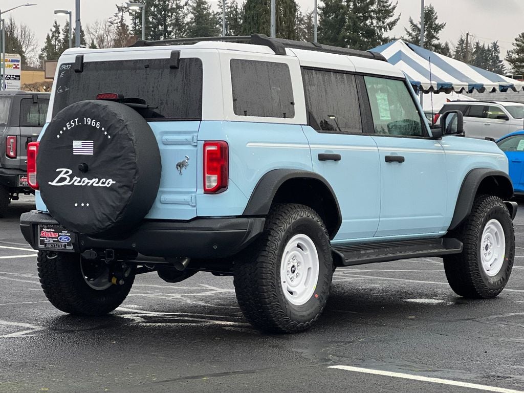 2025 Ford Bronco Heritage Edition
