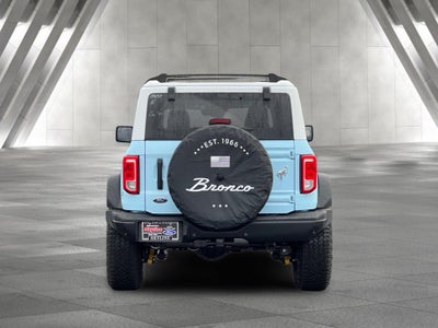 2025 Ford Bronco Heritage Edition