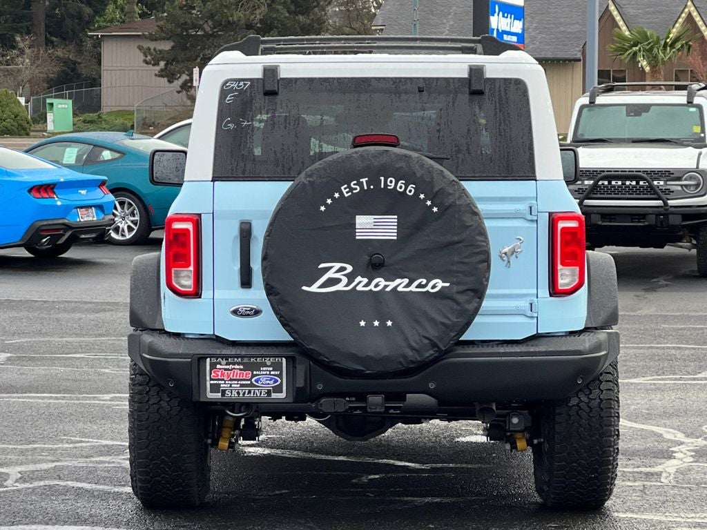 2025 Ford Bronco Heritage Edition