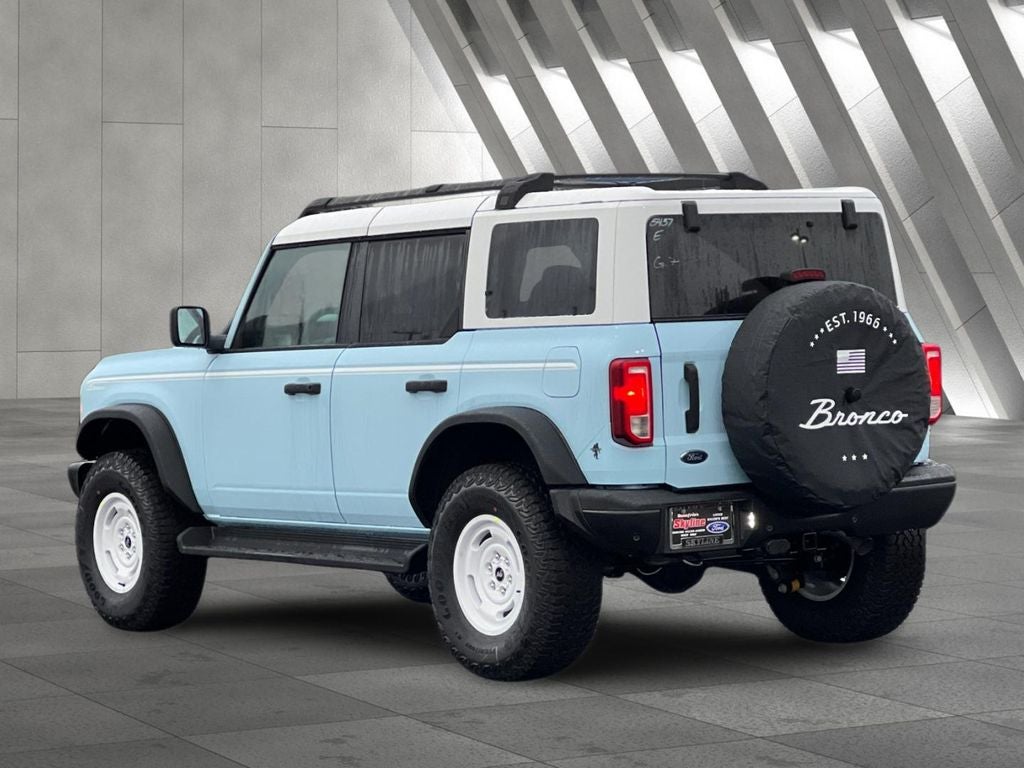2025 Ford Bronco Heritage Edition