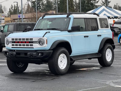 2025 Ford Bronco Heritage Edition