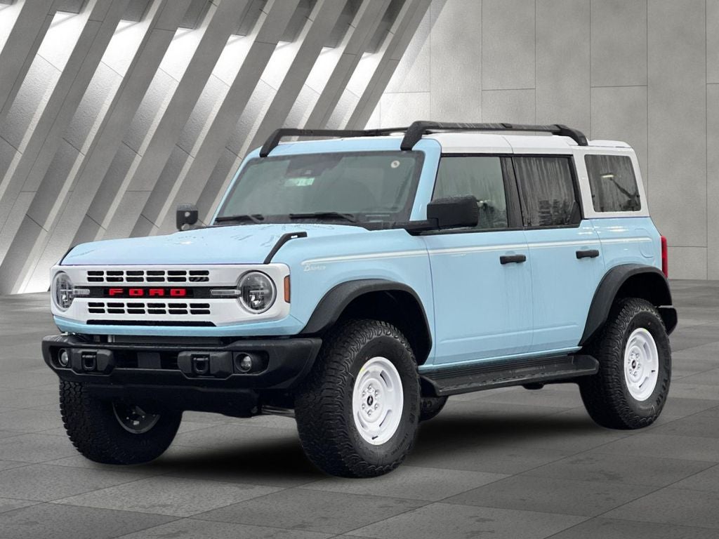 2025 Ford Bronco Heritage Edition