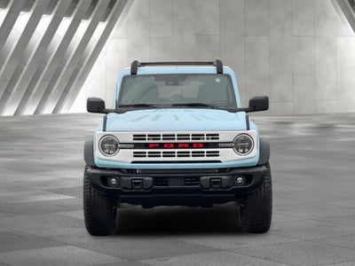 2025 Ford Bronco Heritage Edition