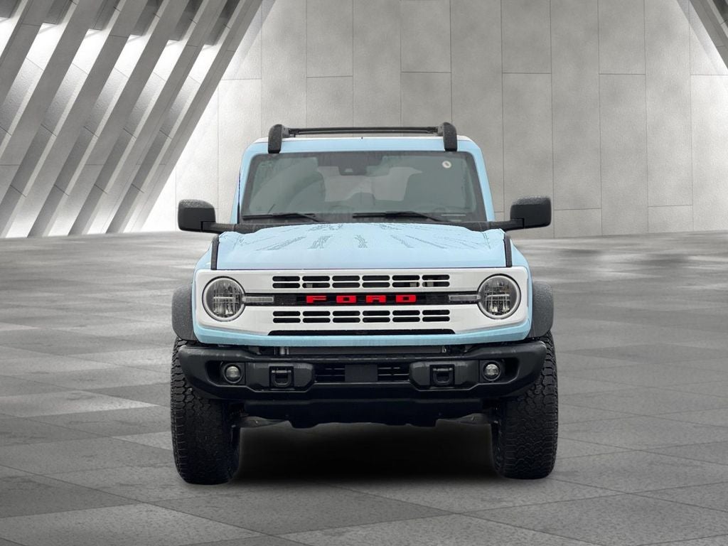 2025 Ford Bronco Heritage Edition