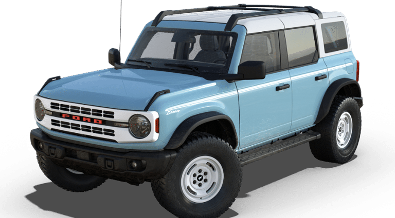 2025 Ford Bronco Heritage Edition