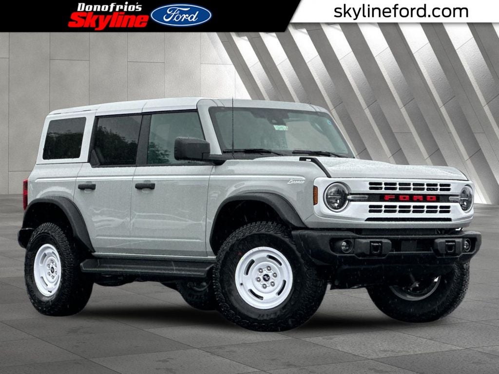 2026 Ford Bronco Heritage Edition