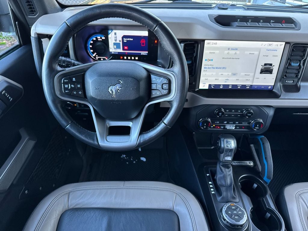 2022 Ford Bronco Wildtrak