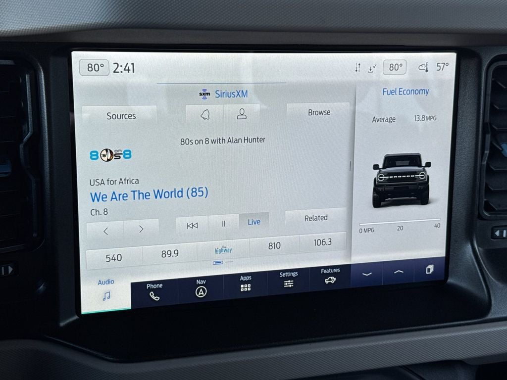 2022 Ford Bronco Wildtrak