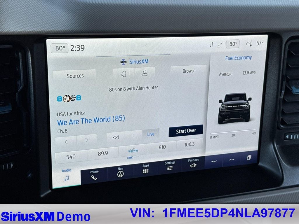 2022 Ford Bronco Wildtrak