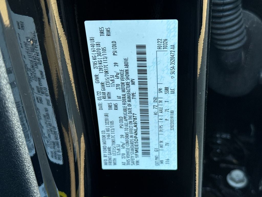 2022 Ford Bronco Wildtrak