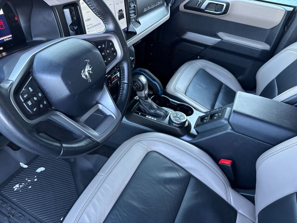 2022 Ford Bronco Wildtrak