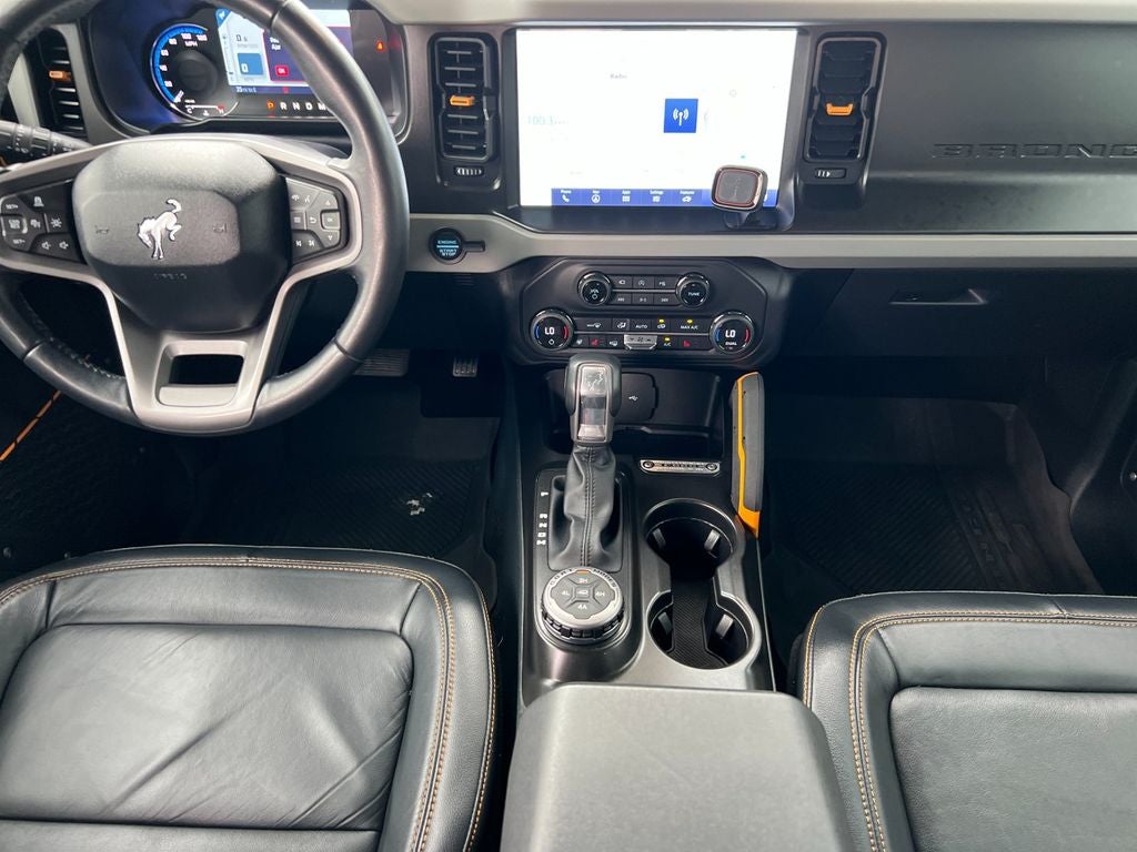 2021 Ford Bronco Badlands