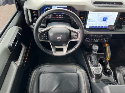 2021 Ford Bronco Badlands