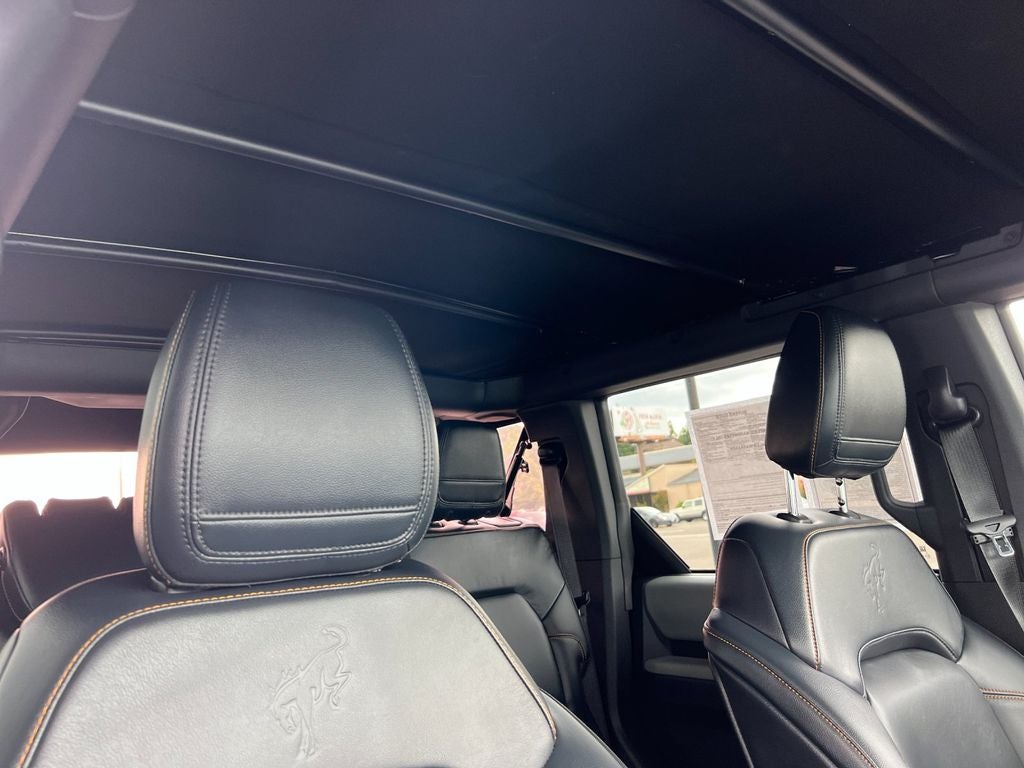 2021 Ford Bronco Badlands