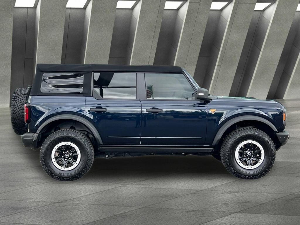 2021 Ford Bronco Badlands
