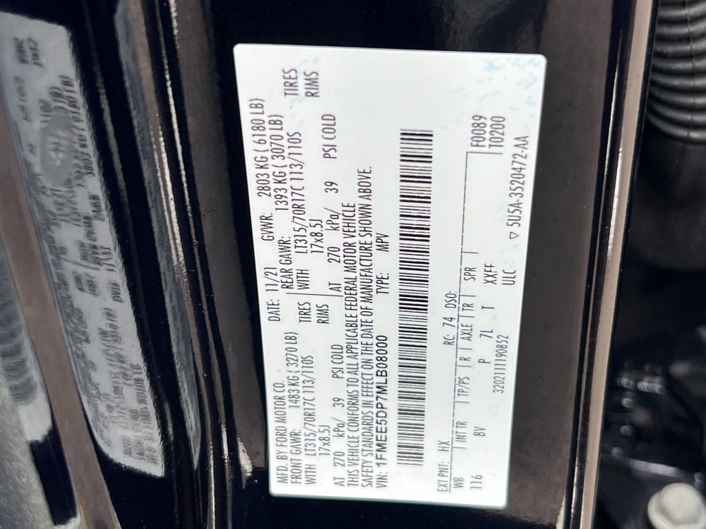 2021 Ford Bronco Badlands