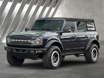 2021 Ford Bronco Badlands