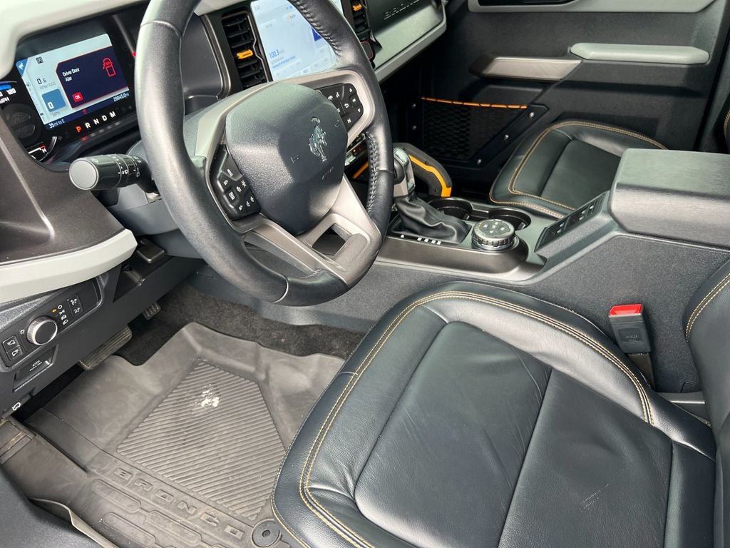 2021 Ford Bronco Badlands