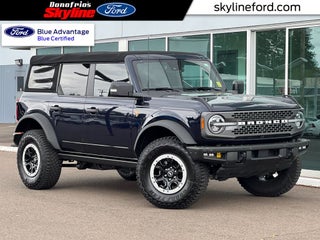 2021 Ford Bronco Badlands