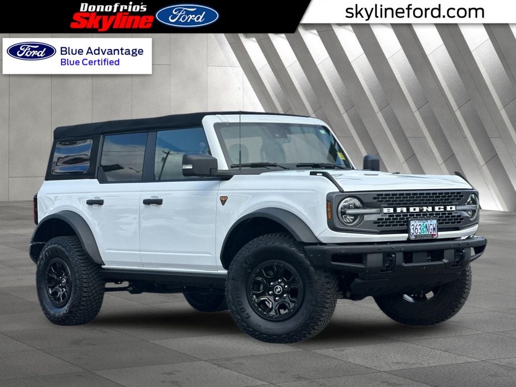 2021 Ford Bronco Badlands
